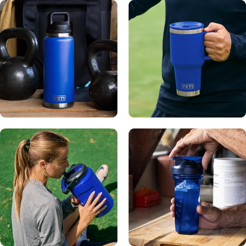 Drinkware Engineered For Overtime