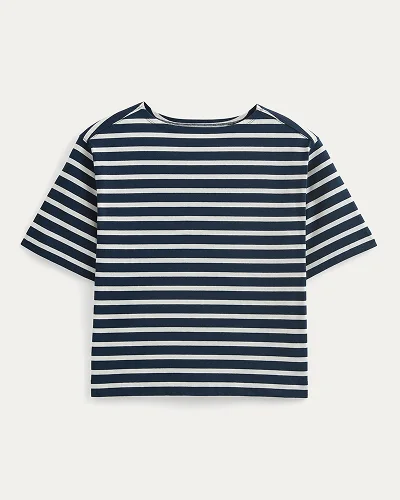 Image | Mariner Tee | Navy / Bone