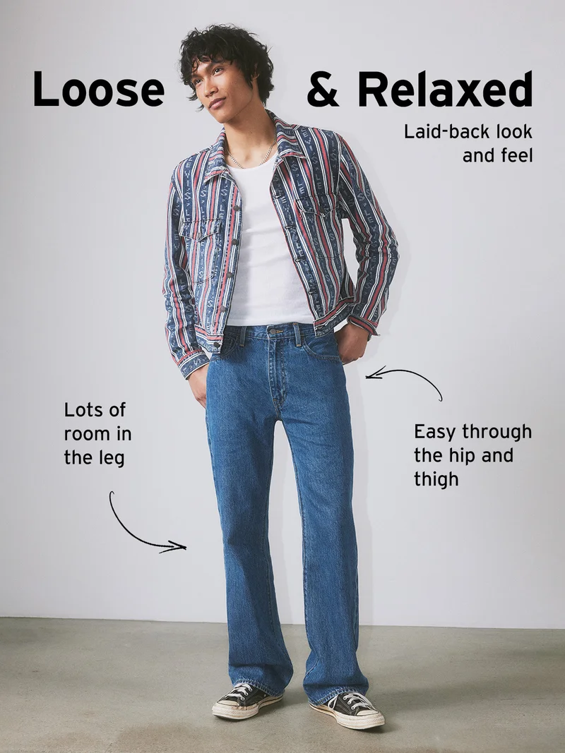 LOOSE & BAGGY JEANS
