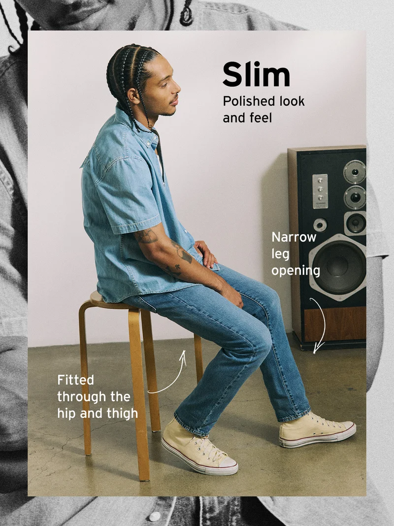 SLIM JEANS