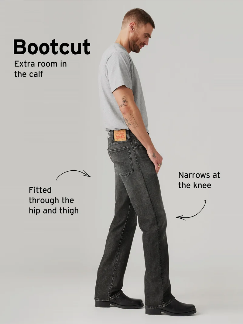 BOOTCUT JEANS