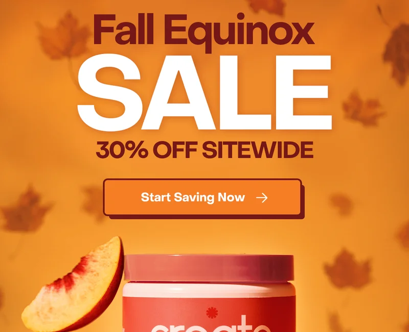 Fall Equinox Sale - 30% off sitewide