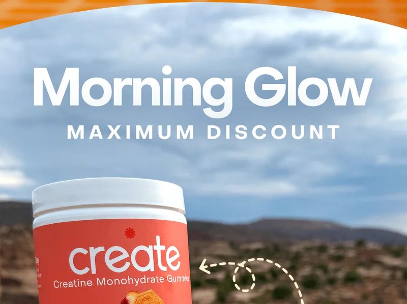 Morning Glow, Maximum discount