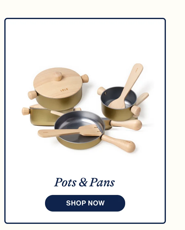 Pots & Pans- Shop Now