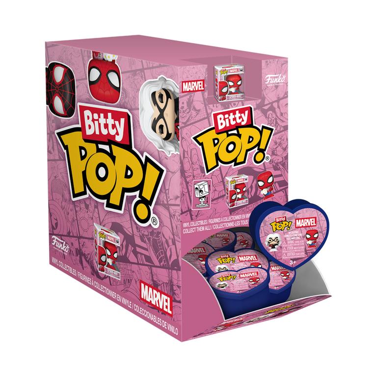 Funko Bitty POP Marvel Valentines Day Vinyl Figure Blind Bag
