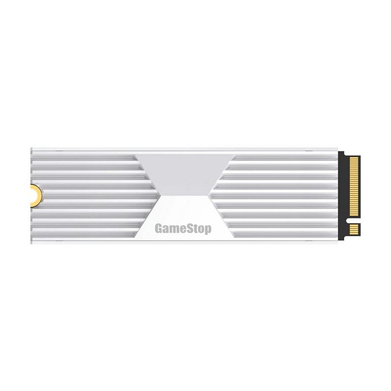 GameStop NVMe SSD Card 2TB with Heatsink for PlayStation 5