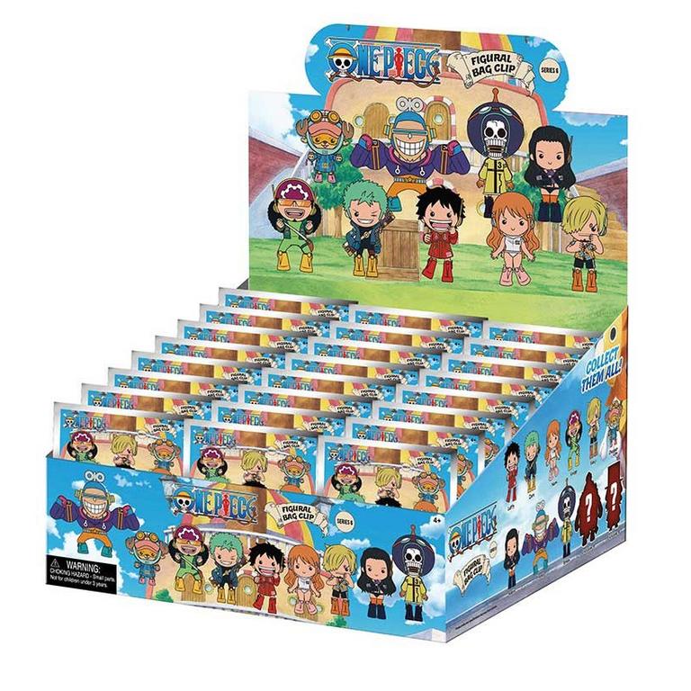 Monogram One Piece 3D Foam Bag Clip Blind Bag Series 6