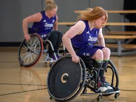 adidas adaptive Wheelchair Basketball launch