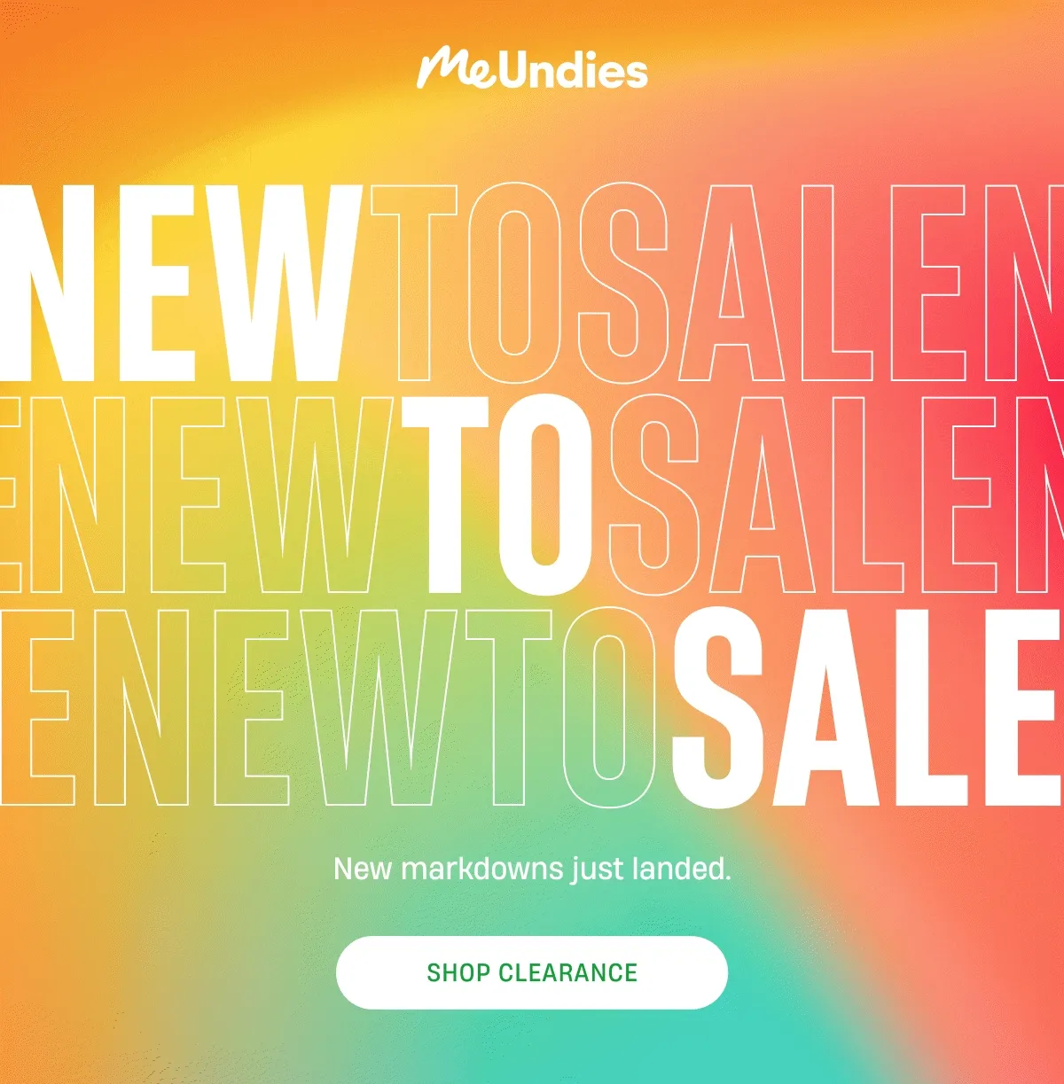 MeUndies | New To Sale | New markdowns just landed | Shop Clearance