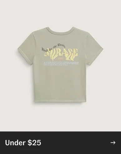 Under $25