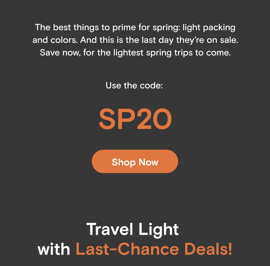 Spring Sale