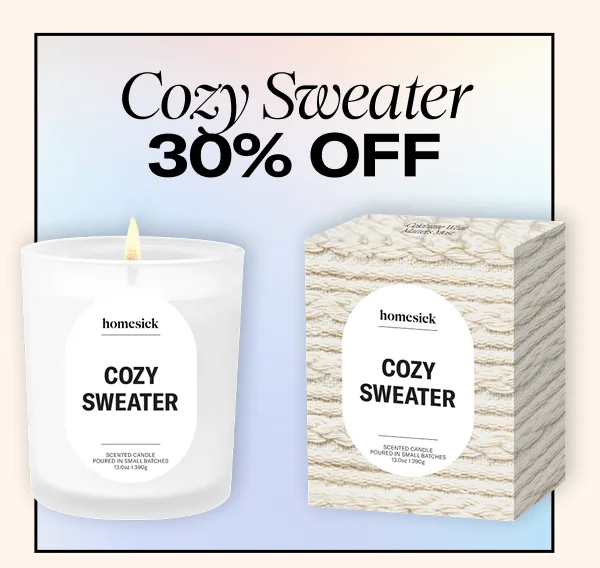 Cozy Sweater | 30% Off