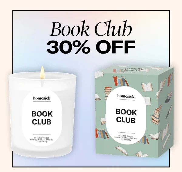 Book Club | 30% Off