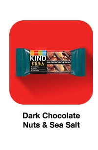 Dark Chocolate Nuts and Sea Salt Minis