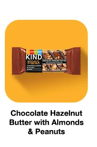 Chocolate Hazelnut Butter with Almonds & Peanuts Minis
