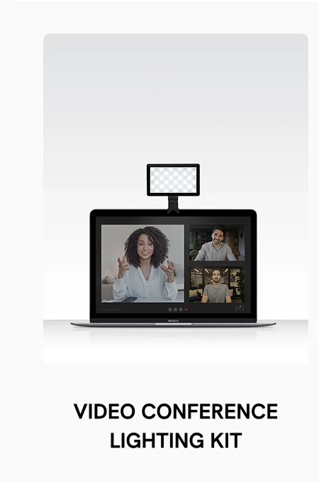 Video Conference Lighting Kit