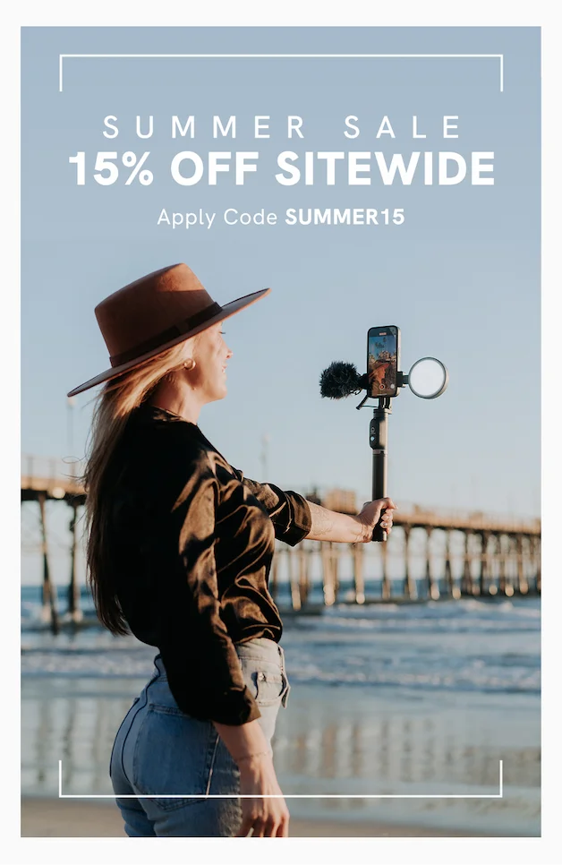 Summer Sale - 15% Off Sitewide | Apply code: discount code