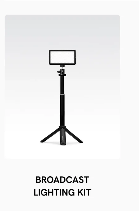 Broadcast Lighting Kit
