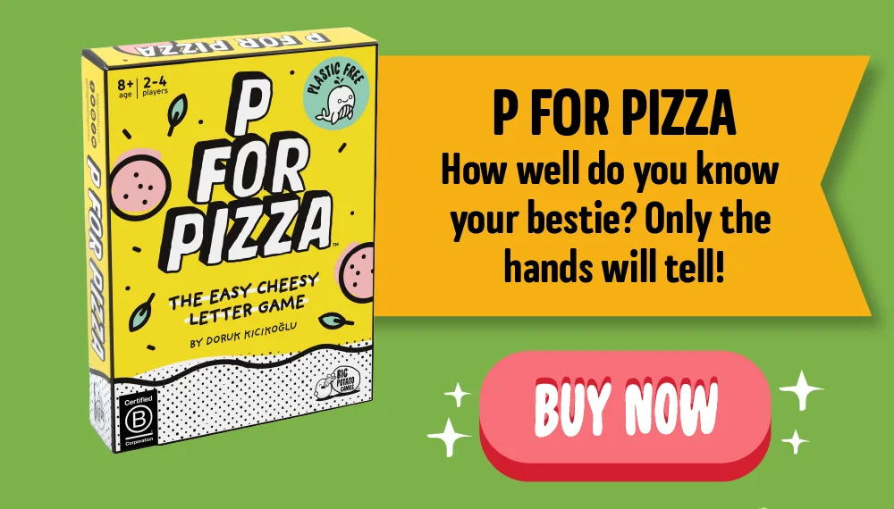 P for Pizza - Buy now