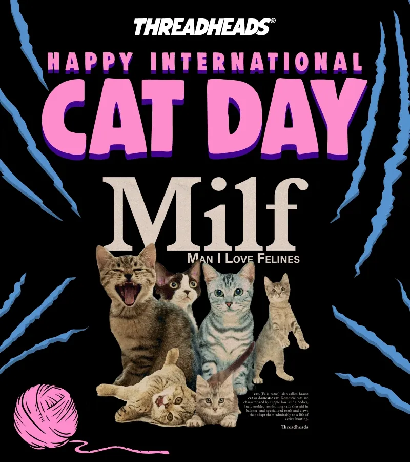 Happy international cat day