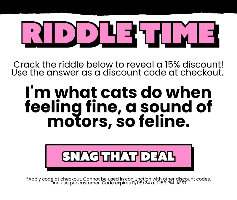 Riddle time, snag that deal