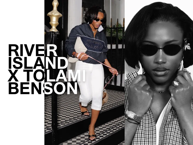 RIVER ISLAND X TOLAMIC BENSON