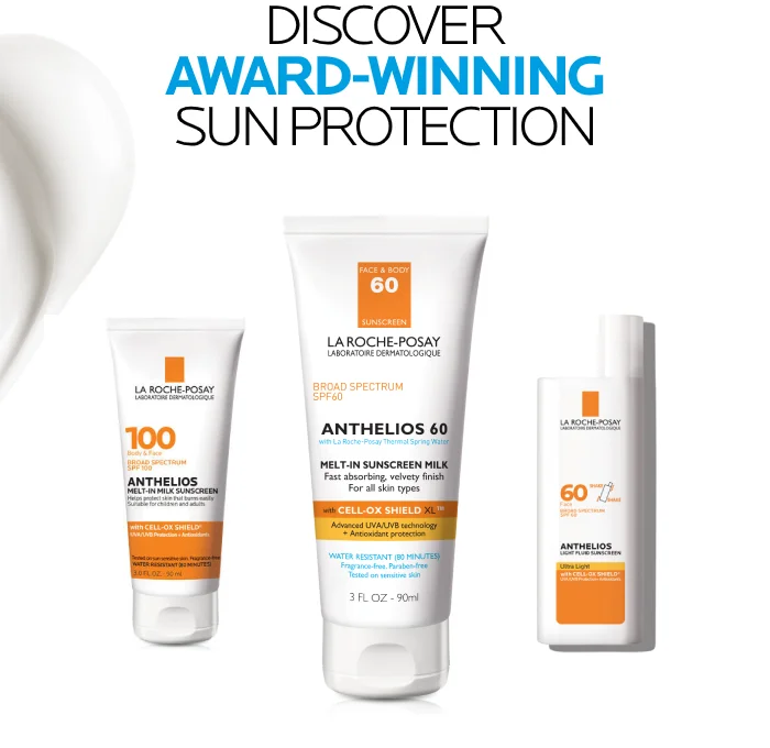Discover Award-winning Sun Protection