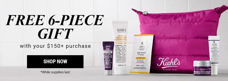 Free 6-piece gift