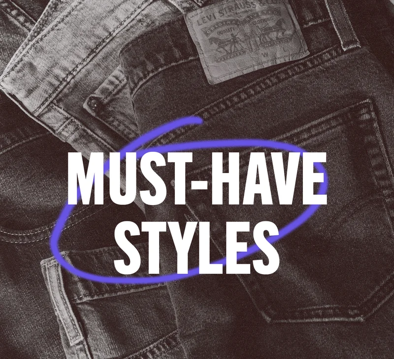 SHOP MUST HAVE STYLES