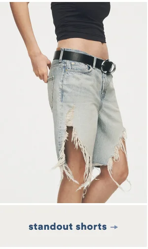 standout shorts