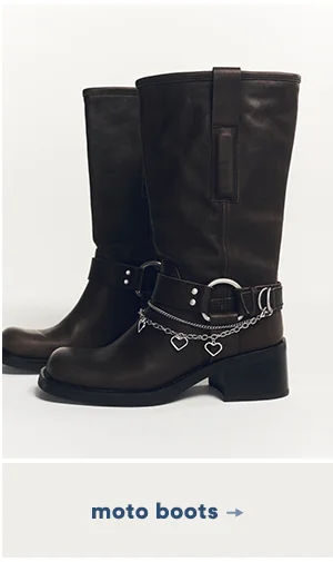 moto boots