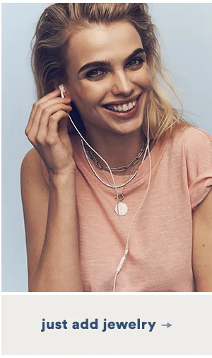 just add jewelry