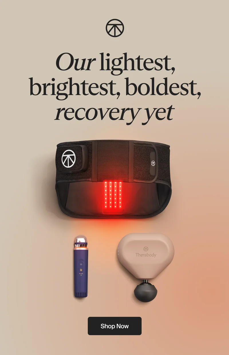 Our lightest, brightest, boldest, recovery yet | Shop Now