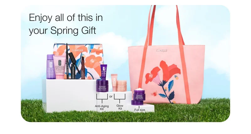 Enjoy all of this in your Spring Gift Enjoy all of this in your Spring Gift
