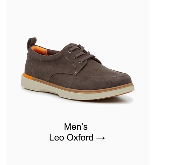 Men's Leo Oxford >