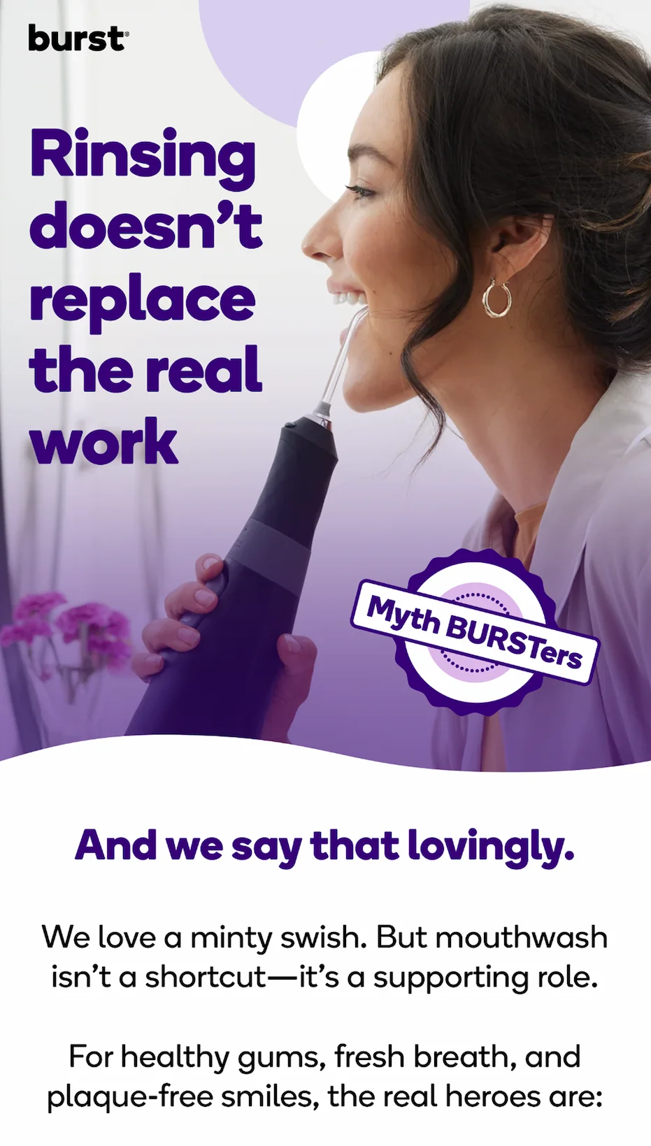 burst oral care