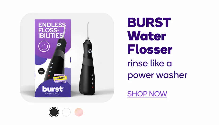 burst oral care