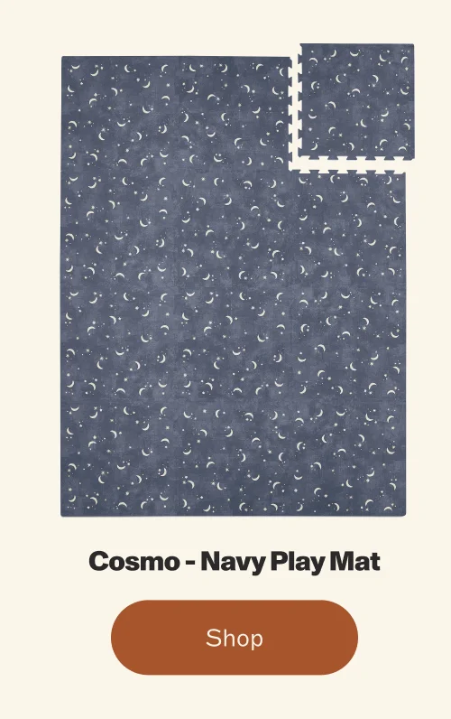 Cosmo - Navy Play Mat [ Shop ]