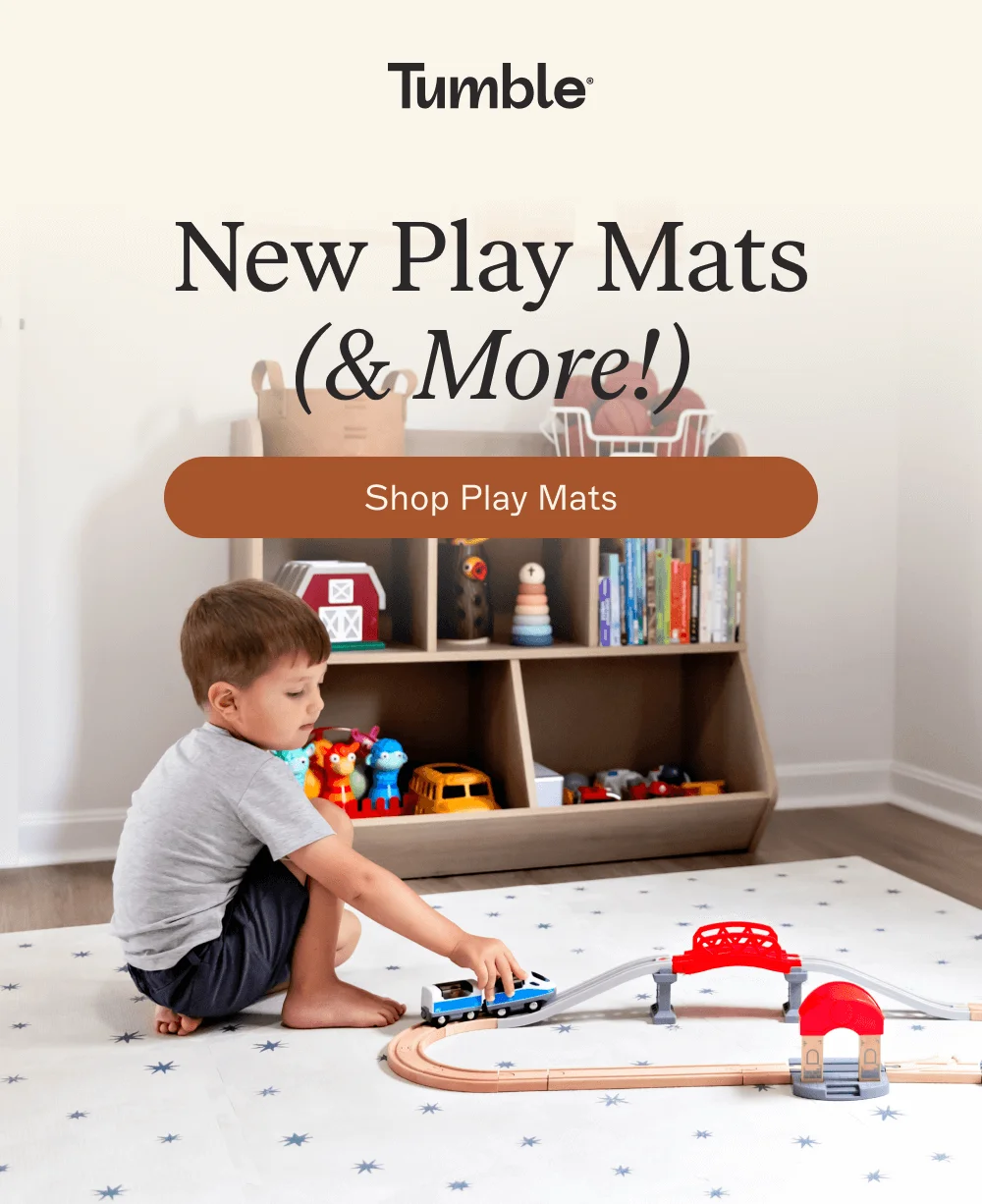 New Play Mats (& More!) [ Shop Play Mats ]