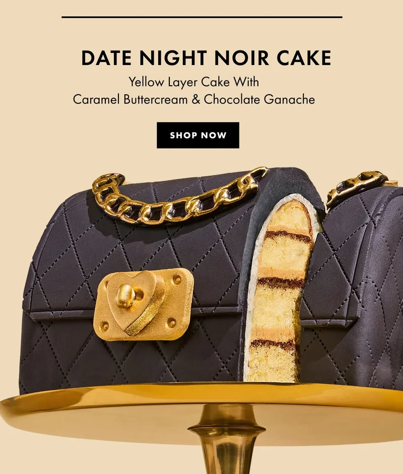Date Night Noir Cake Date Night Noir Cake
