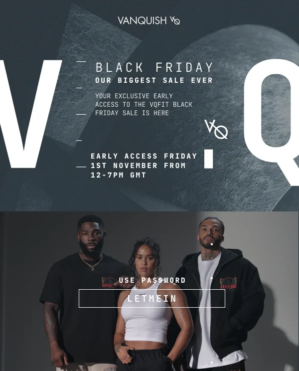 Shop Black Friday Now