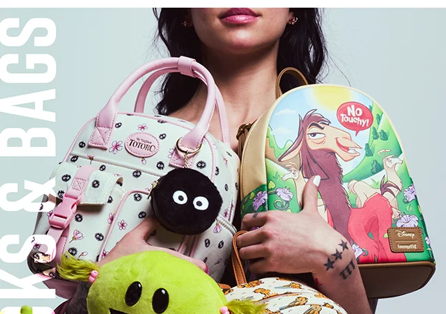 Backpacks and Bags Shop Now