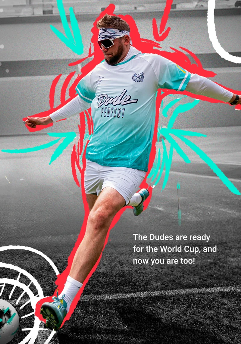 The Dudes are ready for the World Cup, and now you are too!