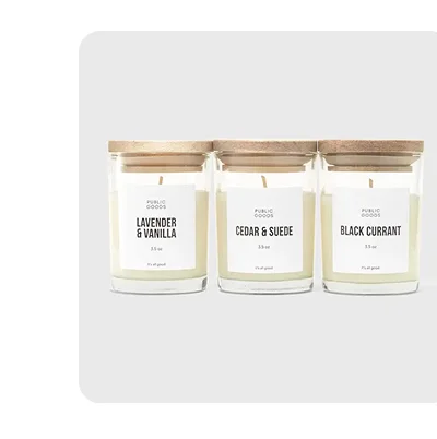 Mini Candle Set