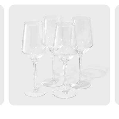 Wine Glasses (Set of 4)