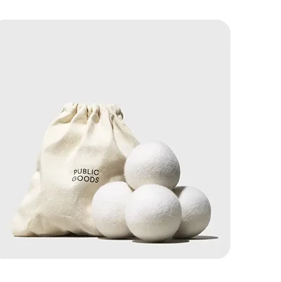 4 Wool Dryer Balls