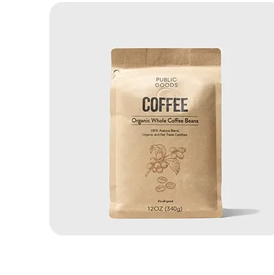 Whole Bean Coffee