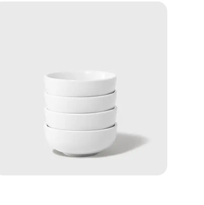 Ceramic Cereal Bowls (Set of 4)
