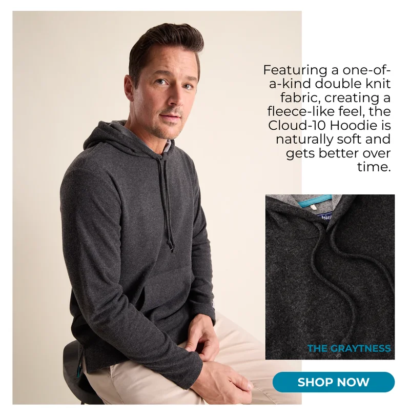 Cloud-10 Hoodie: They Graytness