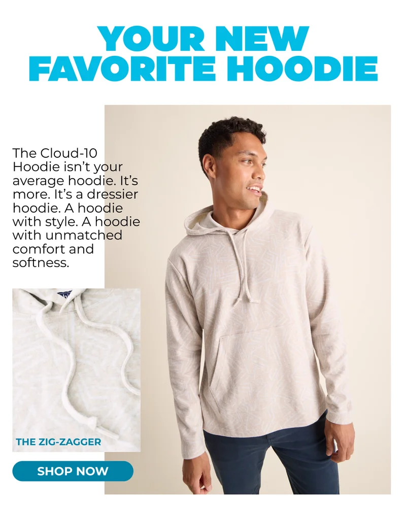Cloud-10 Hoodie: The Zig-Zagger